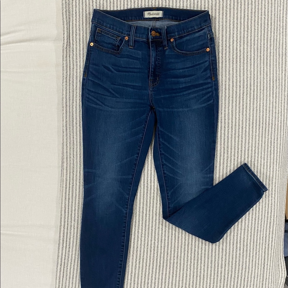 Madwell High Rise Skinny Jeans, Size 27